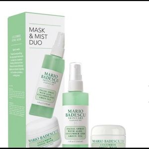 Mario badescu mask and mist duo!